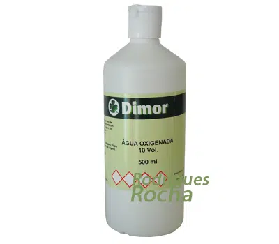 Água Oxigenada 10 Volumes 500 ml Dimor