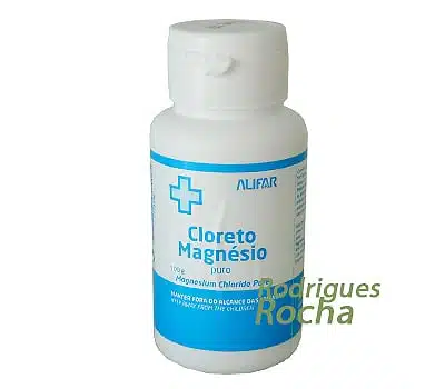 Cloreto de Magnésio 100 gramas