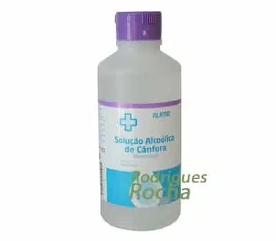 Solução Alcoólica de Cânfora 250 ml Alifar