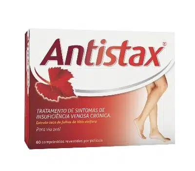 Antistax 60 comprimidos
