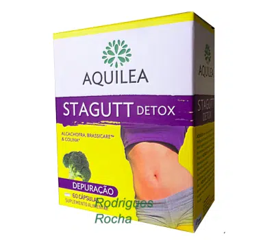 Aquilea Stagutt Detox 60 Cápsulas