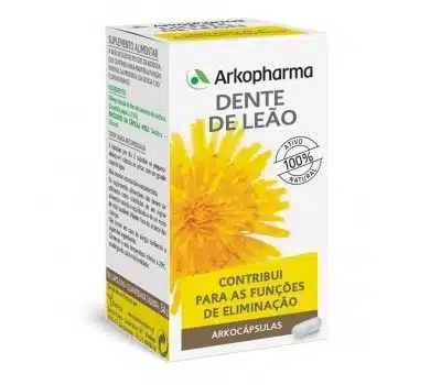 Arkocápsulas - Dente de Leão