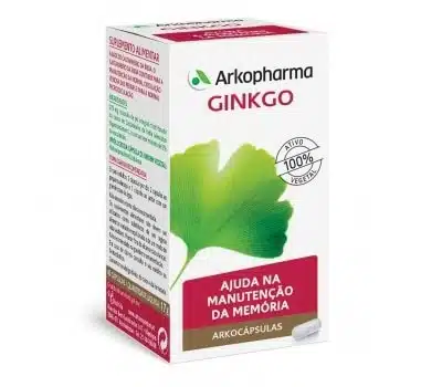 Arkocápsulas - Ginkgo