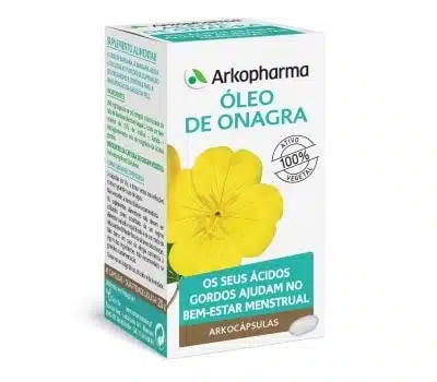 Arkocápsulas - Óleo de Onagra 100 cápsulas