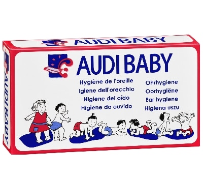 AudiBaby 10 Unidoses