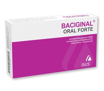 Baciginal Oral 5 - 30 Cápsulas