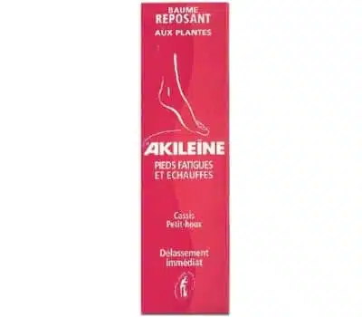 Akileine Bálsamo Repousante com Plantas 50 ml