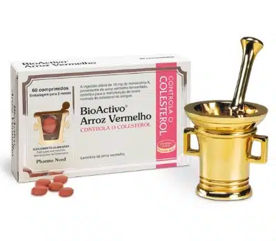 BioActivo Arroz Vermelho 90 Comprimidos