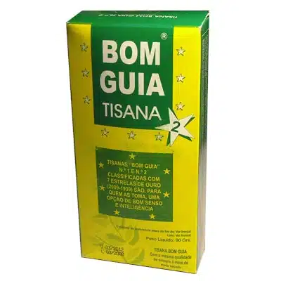 Tisana Bom Guia 2 (Trânsito intestinal)