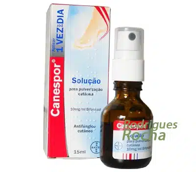 Canespor Solução para pulverização cutânea 15 ml