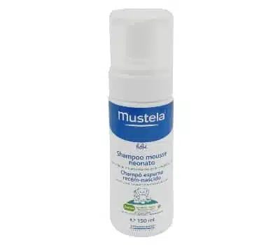 Mustela Bebé Champô Espuma Recém-Nascido