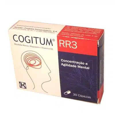 Cogitum RR3 30 Cápsulas