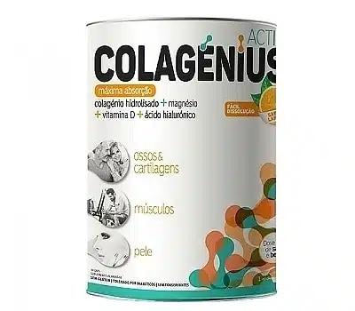 Colagénius Active Laranja 345 Gramas