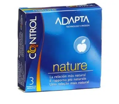 Control Adapta Nature Preservativos - 3 unidades