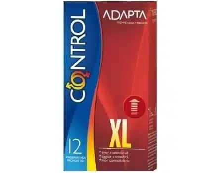 Control Adapta XL Preservativos  - 12 unidades