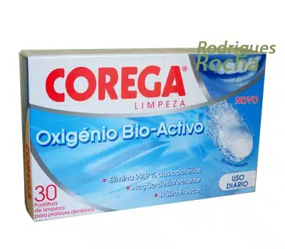 Corega Oxigénio Bio-Activo