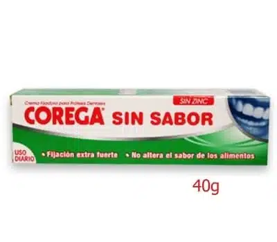 Corega Sem Sabor 40 gramas