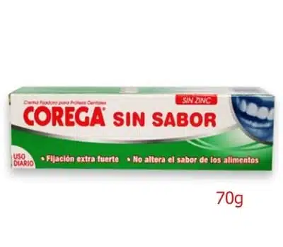Corega Sem Sabor 70 gramas