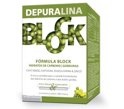 Depuralina Block 60 Cápsulas