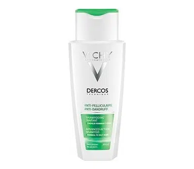 Vichy Dercos Champô Tratamento Anti-Caspa - Cabelos Normais a Oleosos