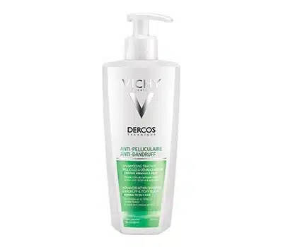 Vichy Dercos Champô Tratamento Anti-Caspa - Cabelos Normais a Oleosos - 400ml