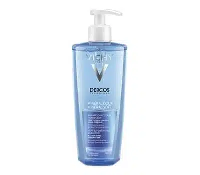 Vichy Dercos Champô Fortificante Mineral Suave - 400ml