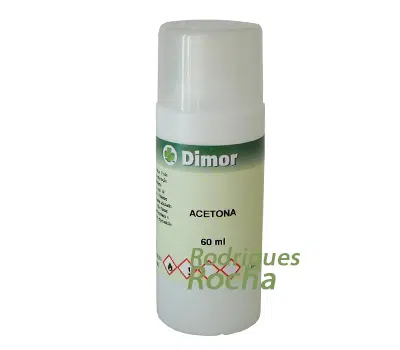 Acetona Dimor 60 ml