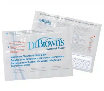 DrBrown's Sacos Esterilização Microondas