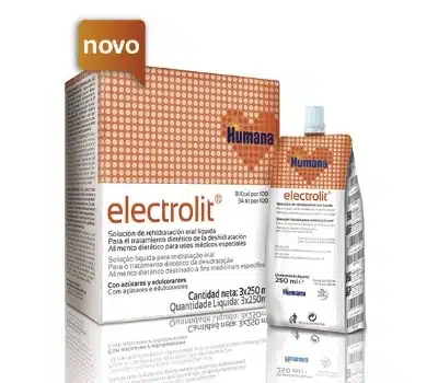 Electrolit Sabor Laranja - 3 x 250 ml