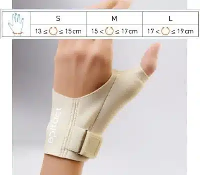 Epitact Órtese Rígida Noturna para Mão