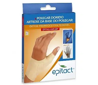 Epitact Órtese Proprioceptiva Flexível Para Mão