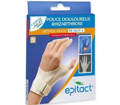 Epitact Órtese Rígida Noturna para Mão