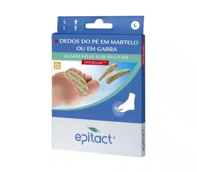 Epitact Almofadas Sub-Digitais - 1 Par