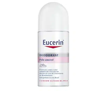 Eucerin Desodorizante Roll-on Pele Sensível 24h