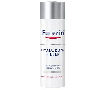 Eucerin Hyaluron Filler Dia Pele Normal a Mista