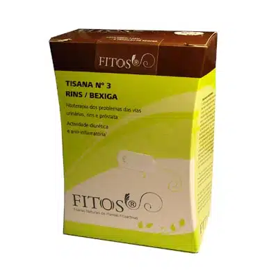 Fitos Tisana nº3 - Rins e Bexiga