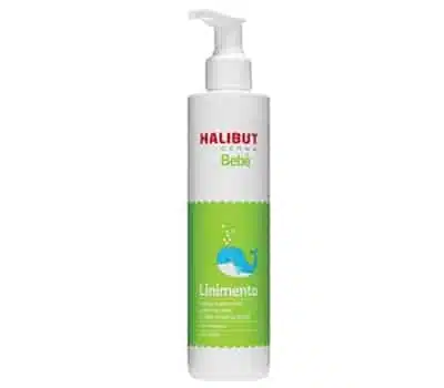 Halibut Muda Fraldas Linimento 200 ml