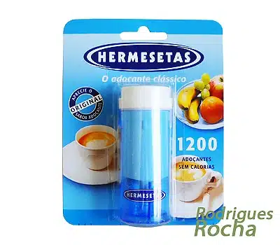 Hermesetas 1200 Pastilhas