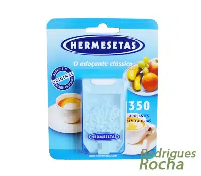Hermesetas 300 pastilhas
