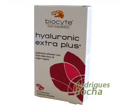 Biocyte Hyaluronic Forte 300mg - 30 Cápsulas