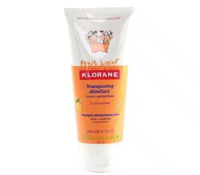 Klorane Petit Junior Champô Desembaraçador Pêssego 200 ml