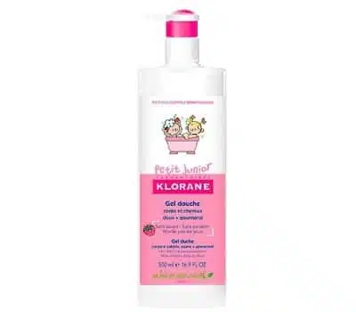 Klorane Petit Junior Gel Duche Corpo e Cabelo Framboesa 500 ml