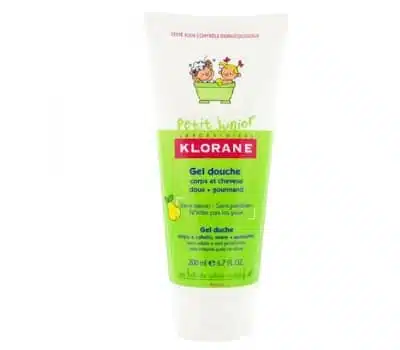 Klorane Petit Junior Gel Duche Corpo e Cabelo Pêra 200 ml