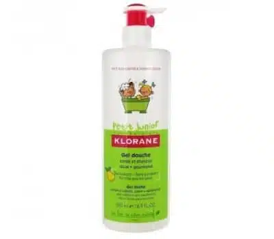Klorane Petit Junior Gel Duche Corpo e Cabelo Pêra 500 ml