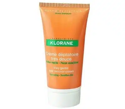 Klorane Creme Depilatório Muito Suave