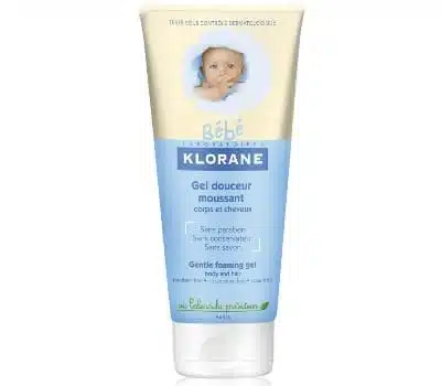Klorane Bebé Gel Espuma Corpo e Cabelo - 200 ml