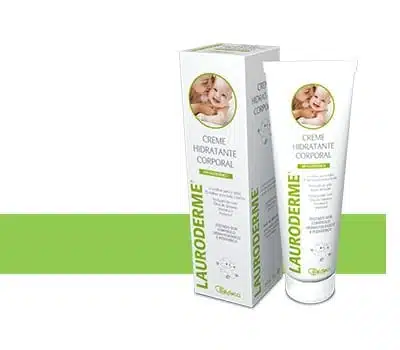 Lauroderm Creme Hidratante Corporal 250 ml