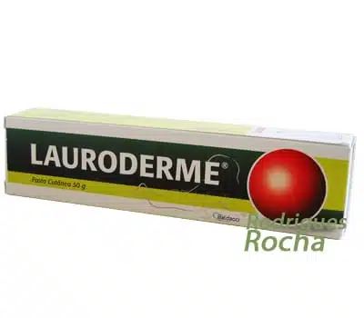 Lauroderme Pasta Cutânea 50 g