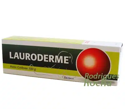 Lauroderme Pasta Cutânea 100 g