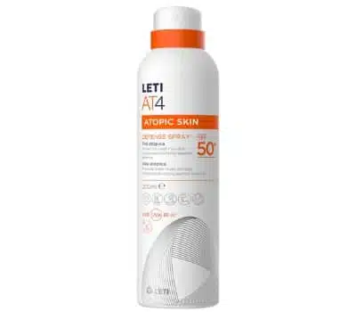 Leti AT4 Defense Spray SPF50+